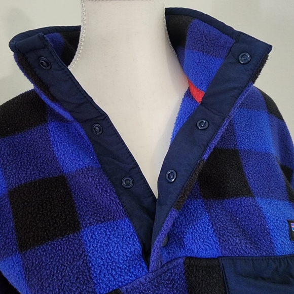 Patagonia Synchilla Buffalo Plaid Sweater - Picture 5 of 9